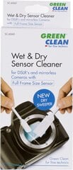 Green Clean sensora tīrīšanas komplekts Wet Foam Swab & Dry Sweeper (SC-6060) cena un informācija | Citi piederumi fotokamerām | 220.lv