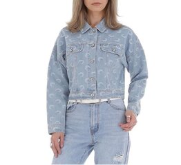Sieviešu džinsa jaka White Icy, gaiši zila cena un informācija | Jakas sievietēm | 220.lv