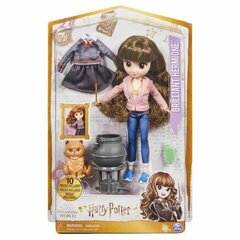 Lelle Spin Master Hermione Granger, 20 cm cena un informācija | Rotaļlietas meitenēm | 220.lv