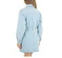 Sieviešu džinsa kleita White Icy, gaiši zila cena un informācija | Kleitas | 220.lv