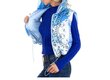 Sieviešu stepēta veste White Icy, zila cena un informācija | Sieviešu vestes | 220.lv