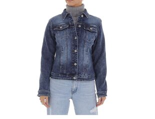 Sieviešu džinsa jaka Denim Life, zila цена и информация | Женские толстовки | 220.lv