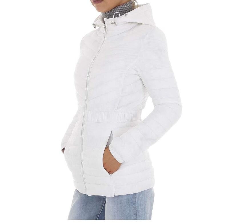 Sieviešu starpsezonas jaka White Icy, balta cena un informācija | Sieviešu virsjakas | 220.lv