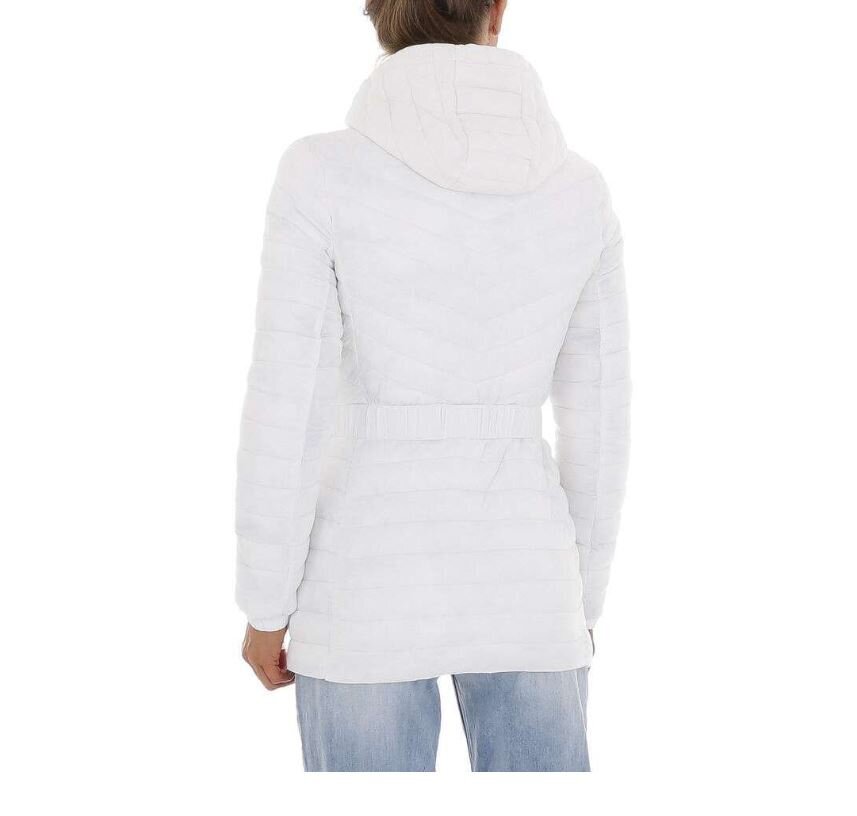Sieviešu starpsezonas jaka White Icy, balta cena un informācija | Sieviešu virsjakas | 220.lv