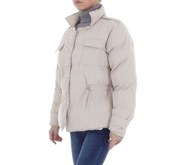 Sieviešu starpsezonas jaka White Icy, krēmkrāsas цена и информация | Женские куртки | 220.lv
