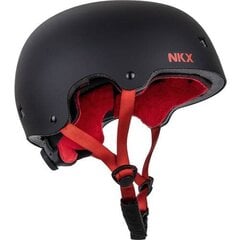 Ķivere: NKX Brain Saver,melna (S, L) цена и информация | Шлемы | 220.lv