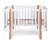 Bērnu gulta 60x120 + matracis cena un informācija | Zīdaiņu gultas | 220.lv