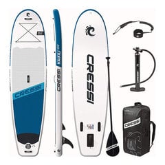 SUP dēlis Paddle Surf Board Cressi-Sub 10.6" Balts цена и информация | SUP доски, водные лыжи, водные аттракционы | 220.lv