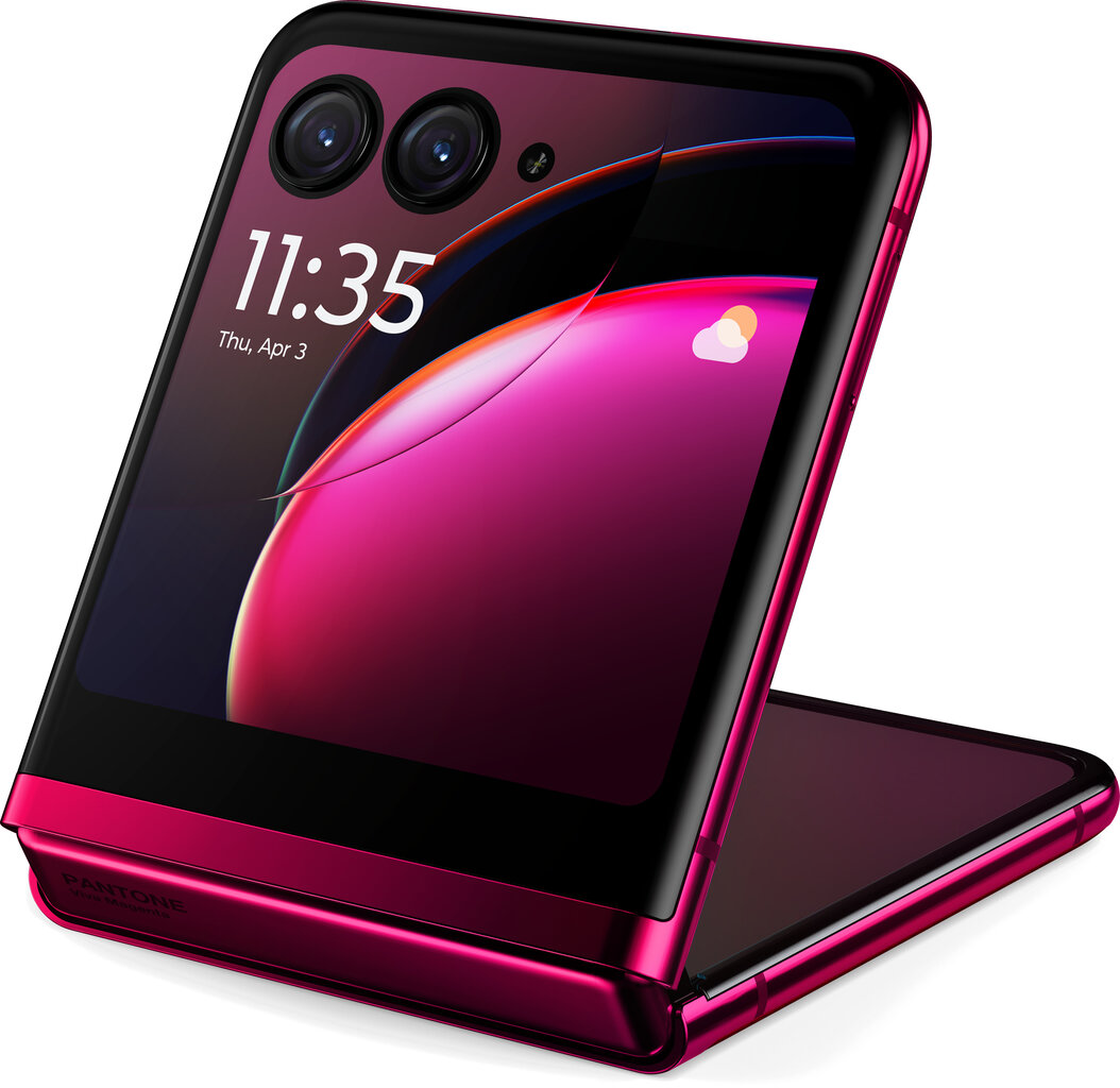 Motorola Razr 40 Ultra 5G 8/256GB PAX40016SE Viva Magenta цена и информация | Mobilie telefoni | 220.lv