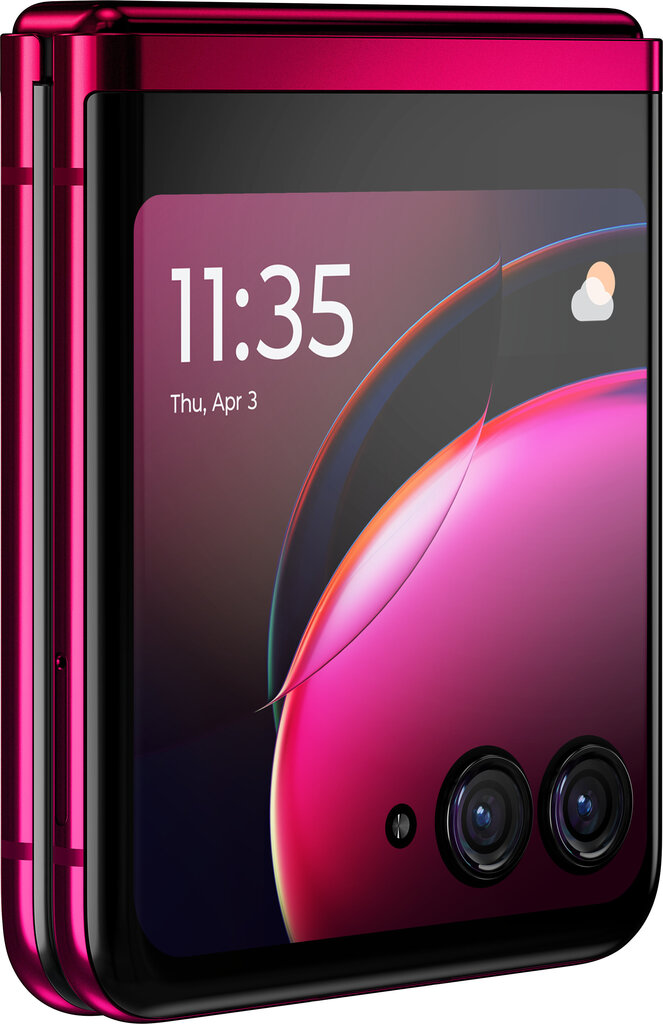 Motorola Razr 40 Ultra 5G 8/256GB PAX40016SE Viva Magenta цена и информация | Mobilie telefoni | 220.lv