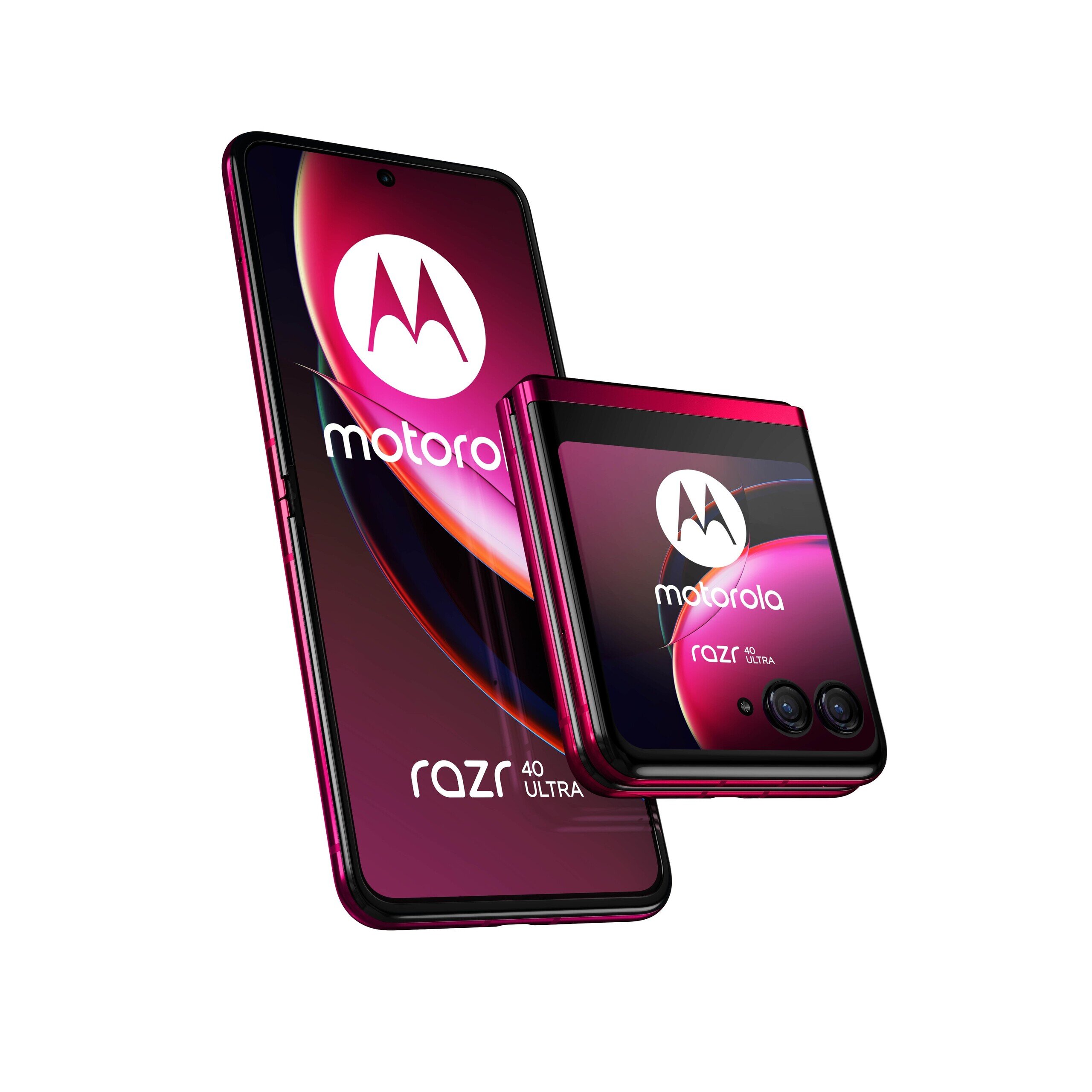 Телефон Motorola Razr 40 Ultra 5G 8/256GB Viva Magenta PAX40016SE цена |  220.lv