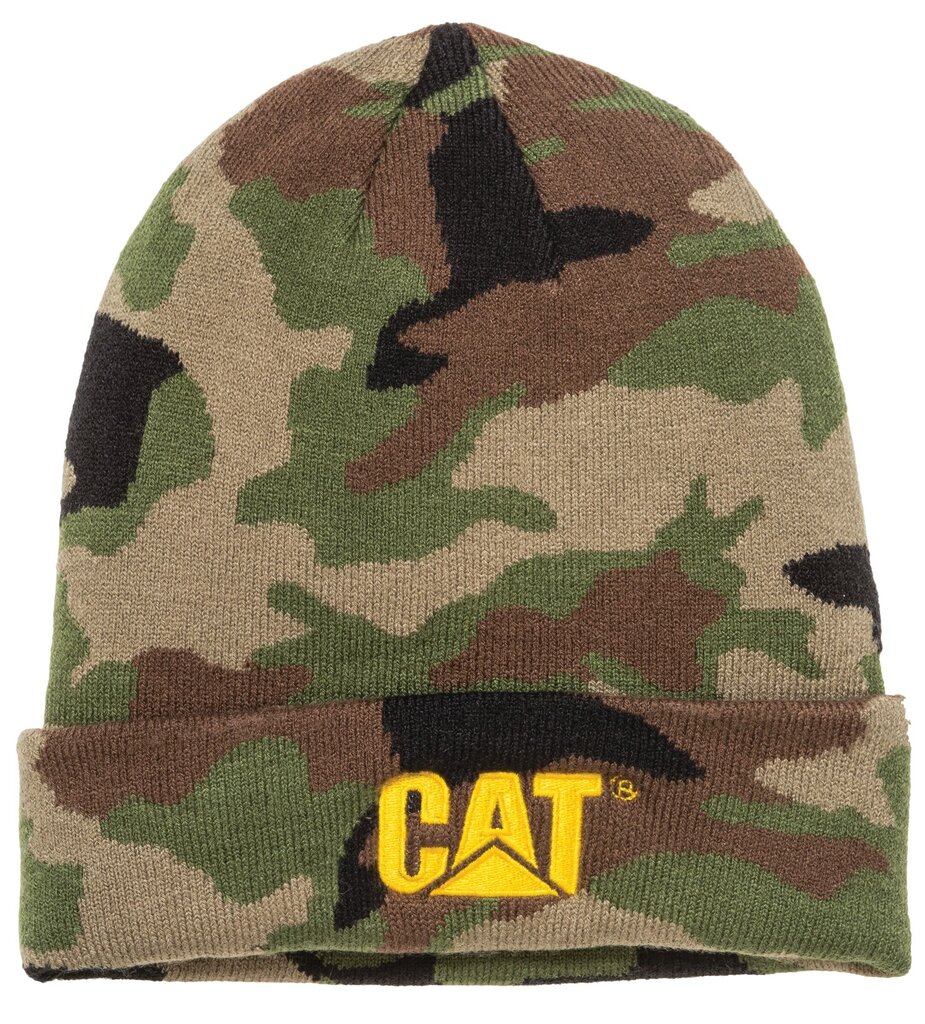 Cepure CAT 1120117 camo цена и информация | Vīriešu cepures, šalles, cimdi | 220.lv