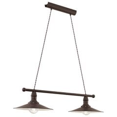 Подвесной светильник Eglo Stockbury цена и информация | Настенный/подвесной светильник Eye Spot 11 BL, чёрный | 220.lv