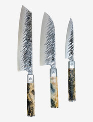 Набор ножей Satake Ame, 3 шт. цена и информация | Ножи и аксессуары для них | 220.lv