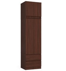 Шкаф S60 Star, коричневый цена и информация | Шкафы | 220.lv