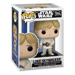 Star Wars New Classics POP! Zvaigžņu karu vinila figūra Lūkas 9 cm cena un informācija | Datorspēļu suvenīri | 220.lv