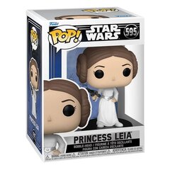 Star Wars New Classics POP! Zvaigžņu karu vinila figūra Leia 9 cm cena un informācija | Datorspēļu suvenīri | 220.lv