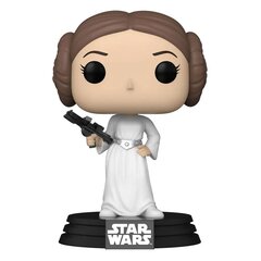 Star Wars New Classics POP! Zvaigžņu karu vinila figūra Leia 9 cm cena un informācija | Datorspēļu suvenīri | 220.lv