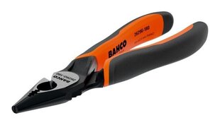Плоскогубцы ERGO™ Combi-Snipe с самооткрывающимися двухкомпонентными ручками и фосфатным покрытием цена и информация | Механические инструменты | 220.lv