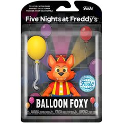 Экшн-фигурка «Пять ночей у Фредди», воздушный шар Foxy Exclusive 12,5см цена и информация | Конструктор автомобилей игрушки для мальчиков | 220.lv