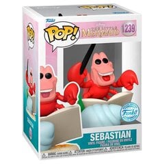 POP figūra Disney Little Mermaid Sebastian Ekskluzīvs cena un informācija | Datorspēļu suvenīri | 220.lv