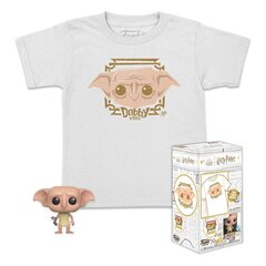 Гарри Поттер Pocket POP! Коробка для футболок и детских игрушек Dobby (KD) Размер Kids S 168257 цена и информация | Рубашки для мальчиков | 220.lv