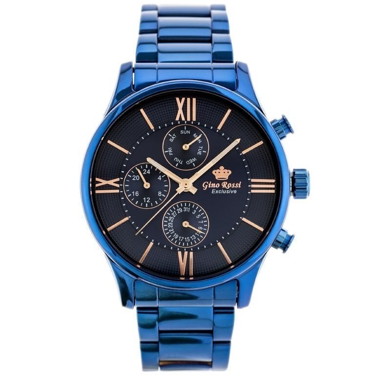 Rokas pulkstenis G. Rossi Exclusive GR11652B6F3 цена и информация | Vīriešu pulksteņi | 220.lv