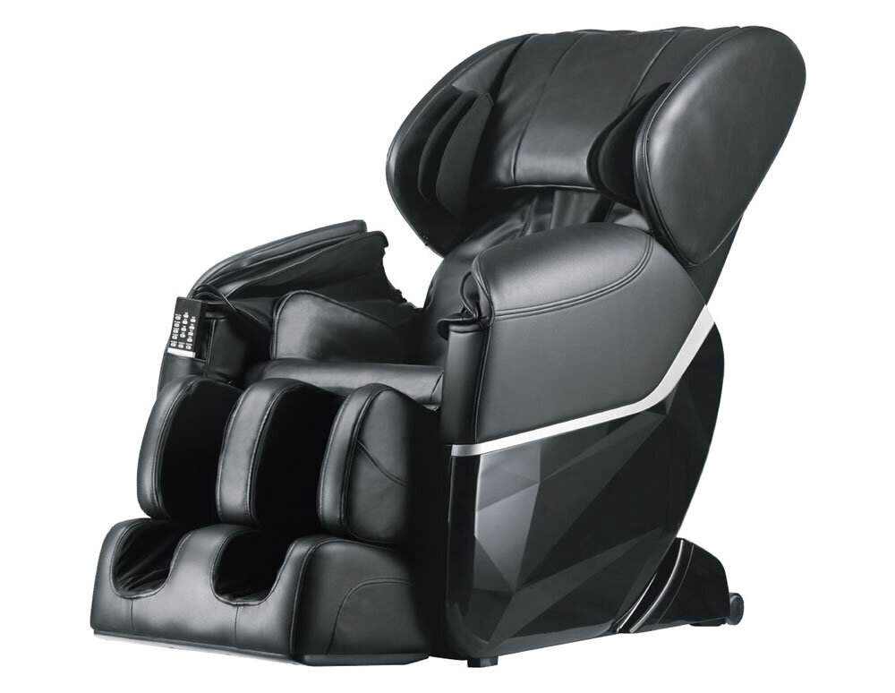Masāžas krēsls NordNova Shiatsu Lux zero gravity un apsildes funkcija ar tehniku цена и информация | Atpūtas krēsli | 220.lv