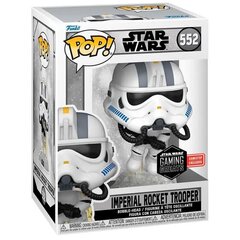 POP figūra Star Wars Battlefront Imperial Rocket Trooper Exclusive cena un informācija | Datorspēļu suvenīri | 220.lv