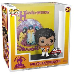 Figūriņa Funko POP Jimi Hendrix cena un informācija | Datorspēļu suvenīri | 220.lv