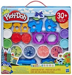 Hasbro Play-Doh: инструменты для цветной вечеринки (кроме модели F) (E8740) цена и информация | Развивающие игрушки | 220.lv