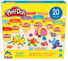 Hasbro Play-Doh: Daudzkrāsains burvju komplekts (izņemot F) (F2829) cena un informācija | Attīstošās rotaļlietas | 220.lv
