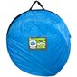 Royokamp pludmales telts, 145x105x75/100cm, zilā krāsā cena un informācija | Teltis | 220.lv