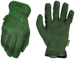 Перчатки Mechanix FastFit® Olive Drab XXL цена и информация | Рабочие перчатки | 220.lv