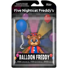 Figūra Piecas nakts Freddys balonā Fredijs 12,5cm cena un informācija | Rotaļlietas zēniem | 220.lv