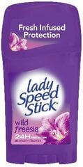 Дезодорант-карандаш Lady Speed Stick Dezodorant Fresia, 45 г цена и информация | Дезодоранты | 220.lv