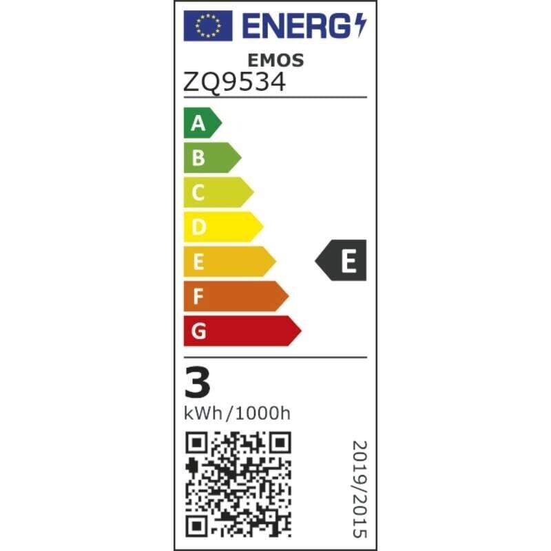 Elektriskā spuldze LED Emos, G9, 320 lm cena un informācija | Spuldzes | 220.lv