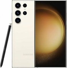 Samsung Galaxy S23 Ultra 5G 8/256GB SM-S918BZEDEUB Beige cena un informācija | Mobilie telefoni | 220.lv