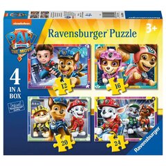 Puzzle 4in1 ķepa patruļas filma цена и информация | Пазлы | 220.lv