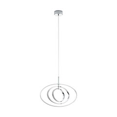Черный подвесной светильник Eglo 60 Вт E27 цена и информация | Люстры | 220.lv