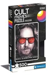 Puzzle 500 gabali kulta filmas Big Lebowsky cena un informācija | Puzles, 3D puzles | 220.lv