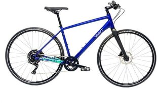 Velosipēds Vaast 2019 U/1 Street 700C L 51CM Gls, zils цена и информация | Велосипеды | 220.lv