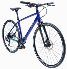 Velosipēds Vaast 2019 U/1 Street 700C L 51CM Gls, zils cena un informācija | Velosipēdi | 220.lv