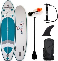 Надувная SUP доска Spartan 300x76x15 цена и информация | SUP доски, водные лыжи, водные аттракционы | 220.lv