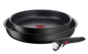 Tefal pannu komplekts, 28 cm cena un informācija | Pannas | 220.lv