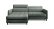 Stūra dīvāns NORE Gomsi Touch 100, zaļš цена и информация | Stūra dīvāni | 220.lv