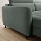 Stūra dīvāns NORE Gomsi Touch 100, zaļš цена и информация | Stūra dīvāni | 220.lv