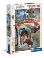 Puzzle 104 elementi Harijs Poters cena un informācija | Puzles, 3D puzles | 220.lv