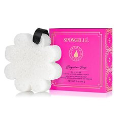 Ķermeņa sūklis piesātināts ar dušas gelu Spongelle White Flower Bulgarian Rose, 85 g цена и информация | Масла, гели для душа | 220.lv