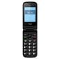 eSTAR Digni Flip Clamshell DIGNIFLIPB Dual SIM, Black cena un informācija | Mobilie telefoni | 220.lv